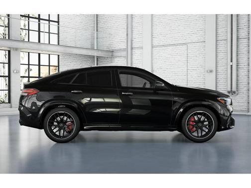 Obsidian Black Metallic 2026 Mercedes-Benz AMG GLE 63 S