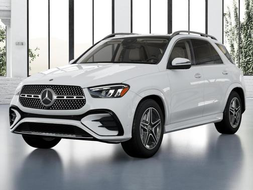 Polar White 2026 Mercedes-Benz GLE 350 Base