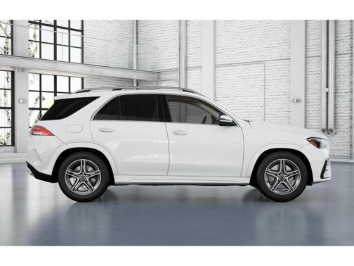 Polar White 2026 Mercedes-Benz GLE 350 Base