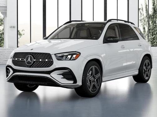 Polar White 2026 Mercedes-Benz GLE 350 Base 4MATIC
