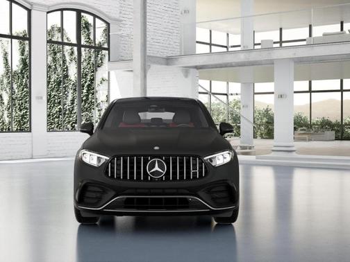 Graphite Gray 2026 Mercedes-Benz AMG GLC 43 Base