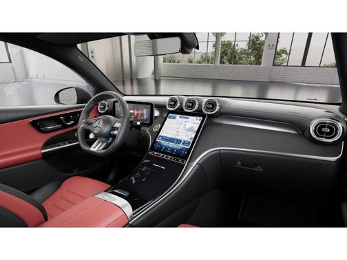 Graphite Gray 2026 Mercedes-Benz AMG GLC 43 Base