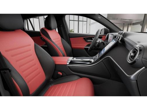 Graphite Gray 2026 Mercedes-Benz AMG GLC 43 Base