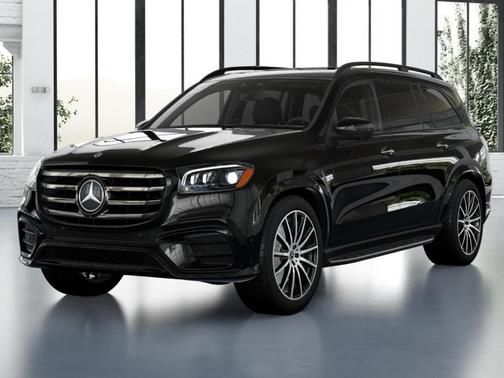 Obsidian Black Metallic 2026 Mercedes-Benz GLS 450 4MATIC