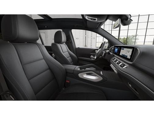 Obsidian Black Metallic 2026 Mercedes-Benz GLS 450 4MATIC