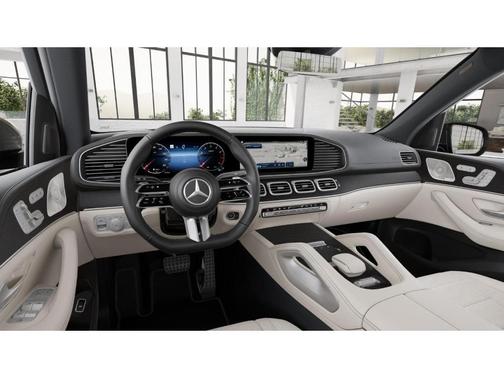 Obsidian Black Metallic 2026 Mercedes-Benz GLS 450 4MATIC