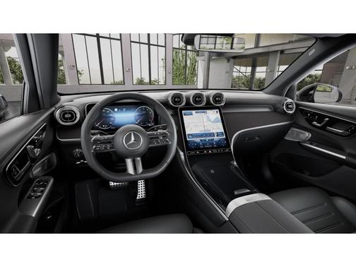 Alpine Gray 2026 Mercedes-Benz GLC 300 Base