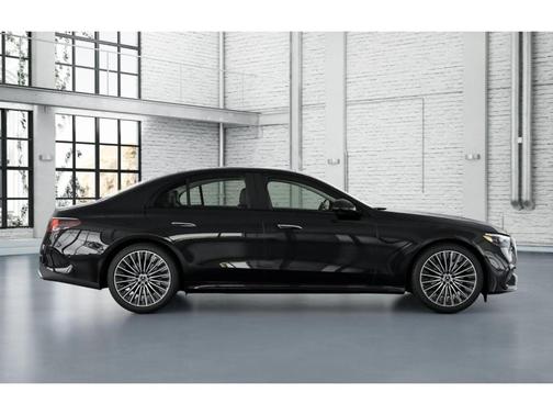 Black 2026 Mercedes-Benz E-Class E 350