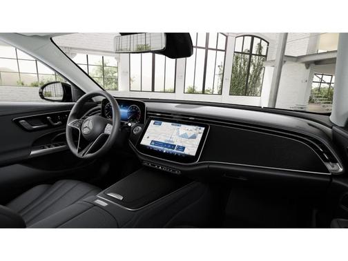 Black 2026 Mercedes-Benz E-Class E 350