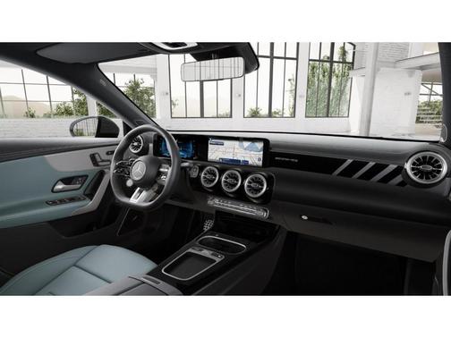2026 Mercedes-Benz AMG CLA 35 Base
