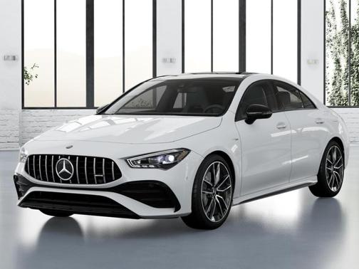 2026 Mercedes-Benz AMG CLA 35 Base