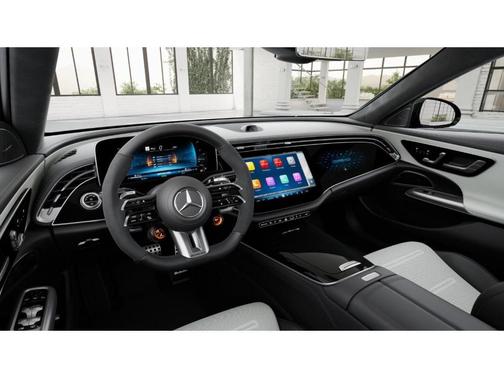 Obsidian Black Metallic 2026 Mercedes-Benz AMG E 53 Base