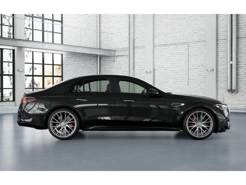 Obsidian Black Metallic 2026 Mercedes-Benz AMG E 53 Base