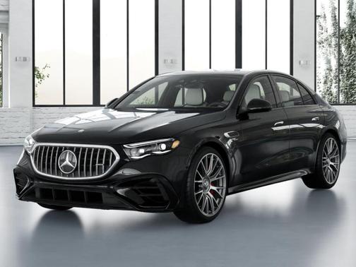 Obsidian Black Metallic 2026 Mercedes-Benz AMG E 53 Base