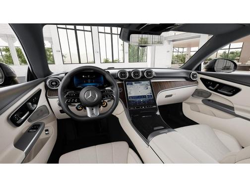 MANUFAKTUR Moonlight White Metallic 2026 Mercedes-Benz AMG CLE 53 Base