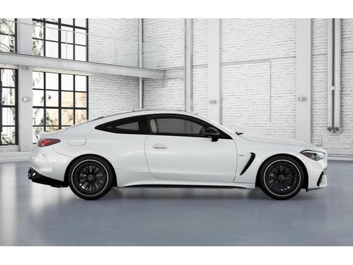 MANUFAKTUR Moonlight White Metallic 2026 Mercedes-Benz AMG CLE 53 Base
