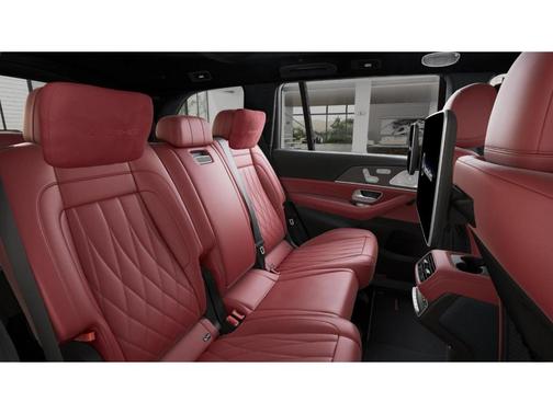 Cirrus Silver Metallic 2026 Mercedes-Benz AMG GLS 63 Base
