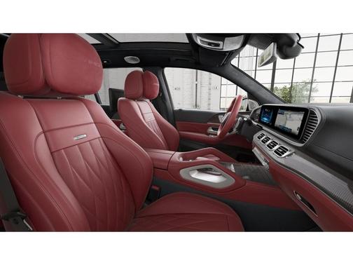 Cirrus Silver Metallic 2026 Mercedes-Benz AMG GLS 63 Base