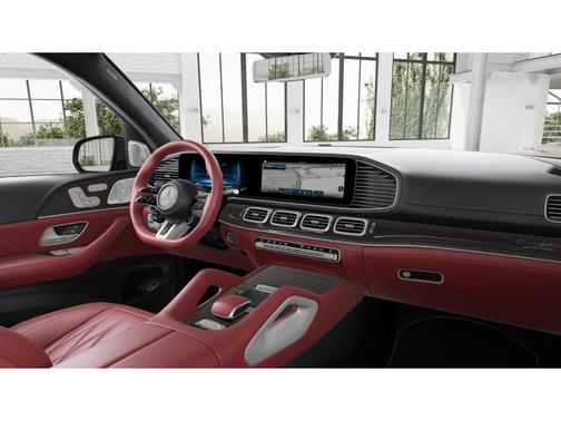 Cirrus Silver Metallic 2026 Mercedes-Benz AMG GLS 63 Base