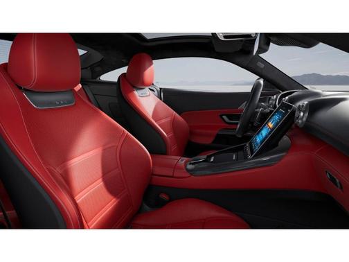Cirrus Silver Metallic 2026 Mercedes-Benz AMG GT 55 Base