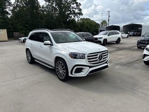 2025 Mercedes-Benz GLS 450