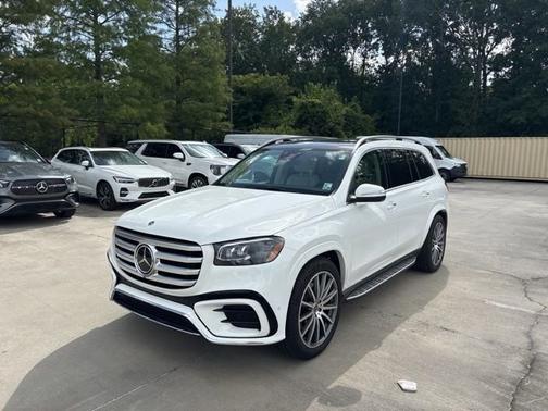 2025 Mercedes-Benz GLS 450