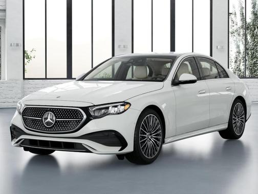 Polar White 2026 Mercedes-Benz E-Class E 350