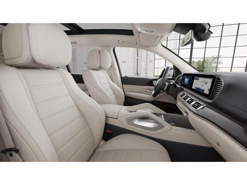 Obsidian Black Metallic 2026 Mercedes-Benz GLS 450 4MATIC