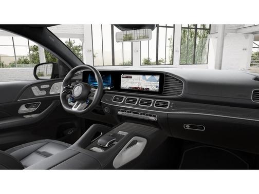 Obsidian Black Metallic 2026 Mercedes-Benz AMG GLE 53 Base