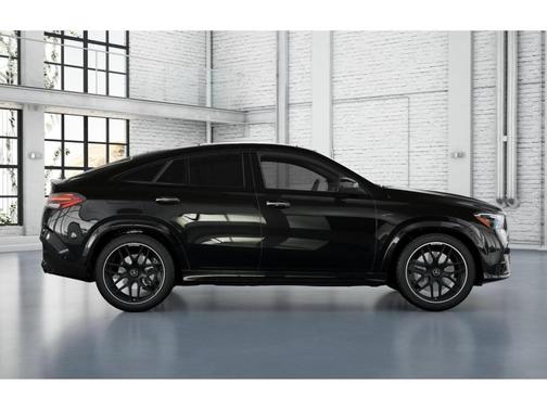 Obsidian Black Metallic 2026 Mercedes-Benz AMG GLE 53 Base