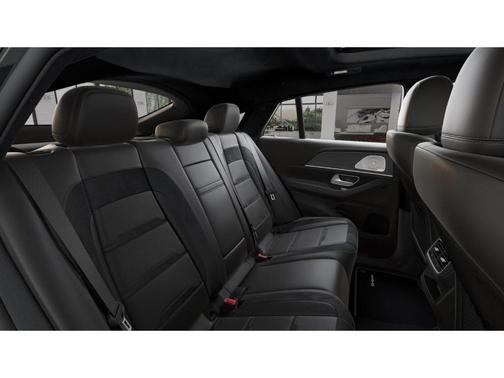 Obsidian Black Metallic 2026 Mercedes-Benz AMG GLE 53 Base