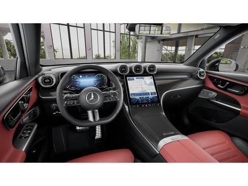 Alpine Gray 2026 Mercedes-Benz GLC 300 Base