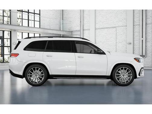 Polar White 2026 Mercedes-Benz GLS 450 4MATIC