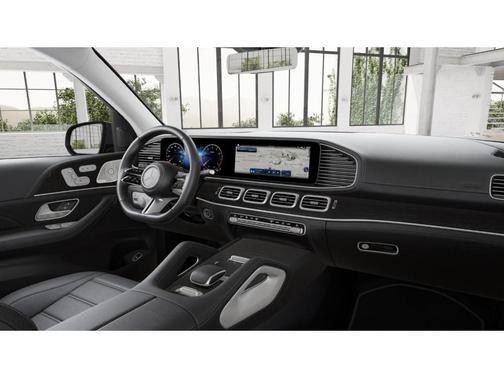Polar White 2026 Mercedes-Benz GLS 450 4MATIC