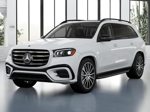 Polar White 2026 Mercedes-Benz GLS 450 4MATIC