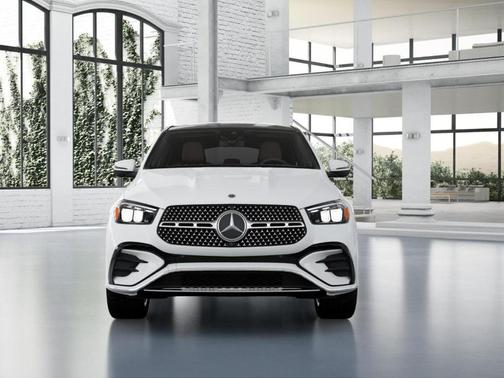 Polar White 2026 Mercedes-Benz GLE 450 4MATIC