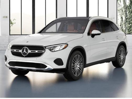 Polar White 2026 Mercedes-Benz GLC 300 Base
