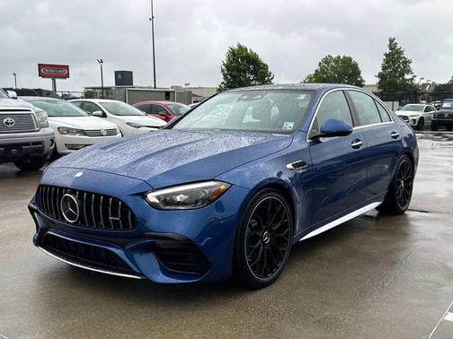 2024 Mercedes-Benz AMG C 63
