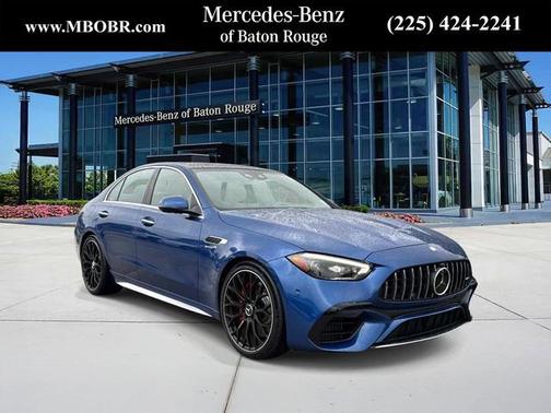 2024 Mercedes-Benz AMG C 63
