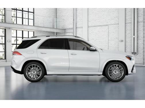 MANUFAKTUR Moonlight White Metallic 2026 Mercedes-Benz GLE 450 4MATIC