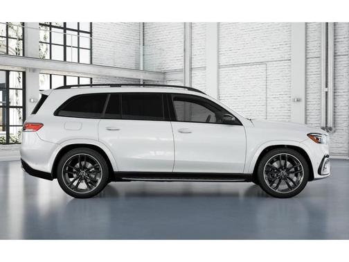 Moonlight White 2026 Mercedes-Benz GLS 580 Base 4MATIC