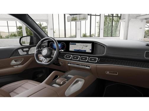 MANUFAKTUR Moonlight White Metallic 2026 Mercedes-Benz GLS 580 Base 4MATIC