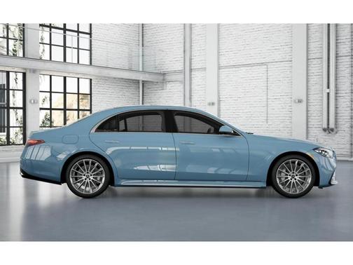 China Blue 2026 Mercedes-Benz S-Class Base