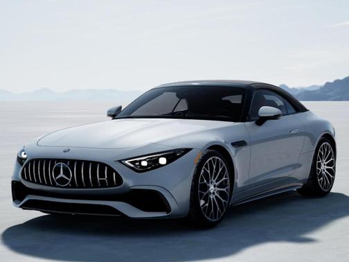 MANUFAKTUR Moonlight White Metallic 2026 Mercedes-Benz AMG SL 43 Base