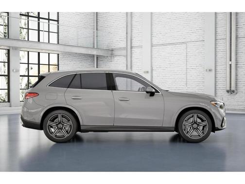Alpine Gray 2026 Mercedes-Benz GLC 300 Base