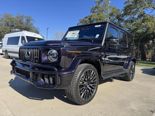 2026 Mercedes-Benz AMG G 63 4MATIC