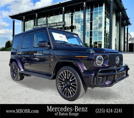 2026 Mercedes-Benz AMG G 63 4MATIC