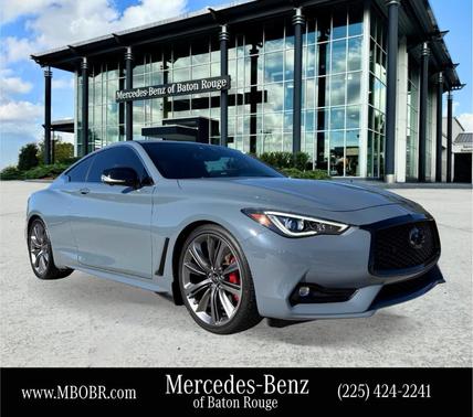 2021 INFINITI Q60 3.0t Red Sport 400