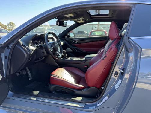 2021 INFINITI Q60 3.0t Red Sport 400