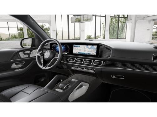 Obsidian Black Metallic 2026 Mercedes-Benz GLE 580 AWD 4MATIC